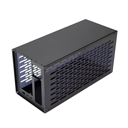 Btgghytr TH3P4G3 Thunderboltkompatibles GPU Dock Gehäuse Metallrahmen Unterstützt Display Lüfter Für Netzteil von Btgghytr