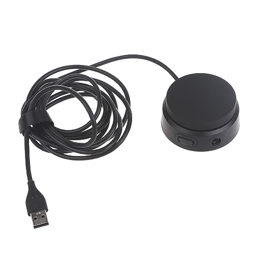 USB-Controller-Kabel für QC35 QC45 Kopfhörer, Einsteller, Lautstärkeregler, flexibler Headset-Kabel-Ersatz von Btgghytr