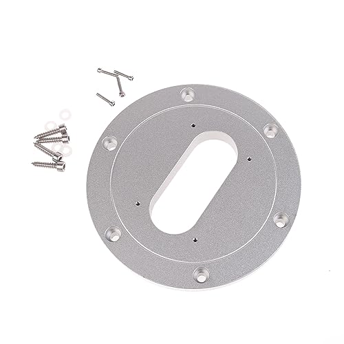 Verbessern Sie SME SME 3009 3010R Plattenspieler mit dieser Aluminium-Tonarmplattenplatte von Btgghytr