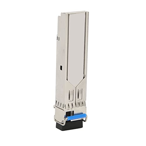 Buachois Optisches Modul, Glasfaser-Transceiver, 1,25 G SFP-Transceiver LC-Singlemode-Faser 1,25 Gbit/s RX1550 TX1310 nm 40 km, unterstützt DDM SFP optischer Transceiver für Switch-Router von Buachois