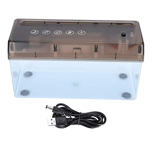 Elektrischer Mini Aktenvernichter Tragbar A4 Aktenvernichter mit USB Partikelschnitt Papier Schredder für Heimbüro Elektrischer Mini Aktenvernichter Tragbar A4 Aktenvernichter mit USB Partikelschnitt Papier Schredder für Heimbüro von Buachois