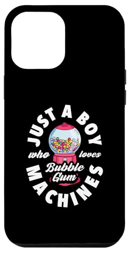 Hülle für iPhone 14 Plus nur ein Junge, der Seifenblasenmaschinen liebt Design von Bubble gum machine Design