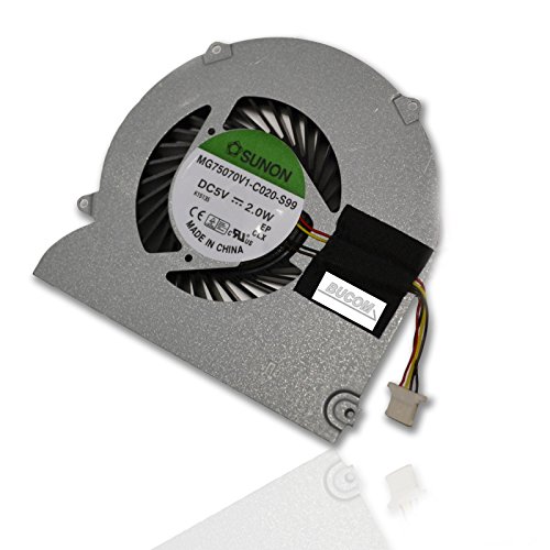 Bucom Lüfter für Acer Aspire Timeline 5830TG 5830T Fan Notebook MG75070V1-C020-S99 von Bucom