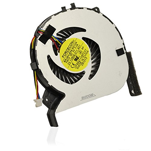 Bucom Lüfter für Sony Vaio Fan Kühler VPCEG VPC EG100C VPCEG16EC EE37EC EE47EC VPCEG18EC EG16 F1820 4 Pin Ventilator von Bucom