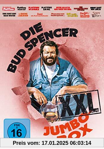 Die Bud Spencer Jumbo Box XXL (14 Discs) von Bud Spencer