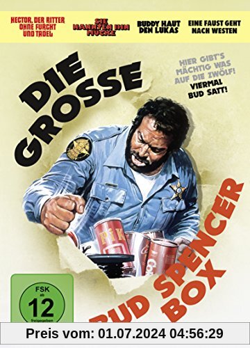Die große Bud Spencer Box [4 DVDs] von Bud Spencer