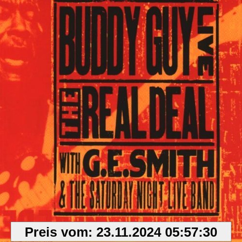 Live-the Real Deal von Buddy Guy