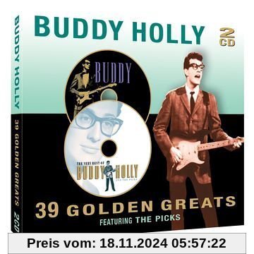 39 Golden Greats von Buddy Holly