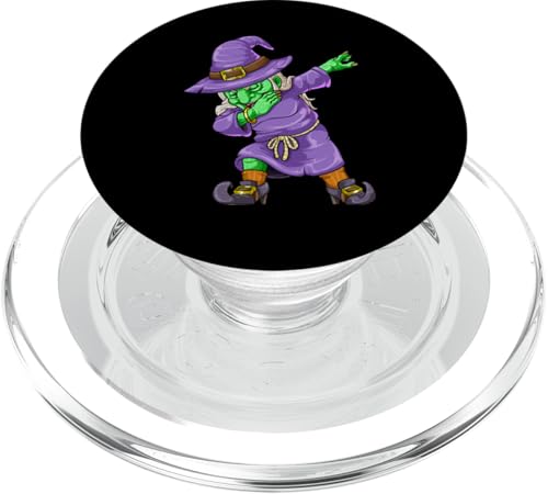 Dabbing Hexe Halloween Kostüm Lustig Gruselig Jungen Kinder Dab PopSockets PopGrip für MagSafe von Buddy Tees