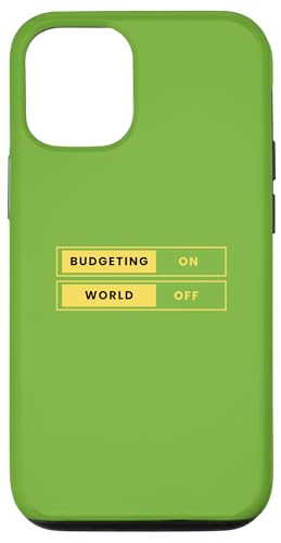 Budgetierung an, Welt aus Hülle für iPhone 12/12 Pro von Budgeting Stuff