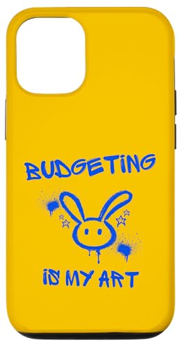 Budgetierung ist meine Kunst Hülle für iPhone 12/12 Pro von Budgeting Stuff