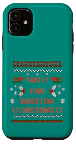 Familienessen Budgetierung Weihnachten Hülle für iPhone 11 von Budgeting Stuff