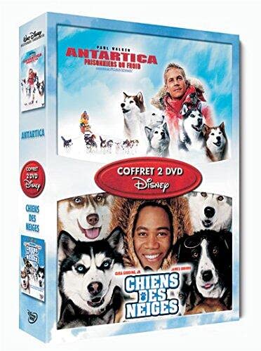 Antartica, prisonniers du froid / Chiens des neiges - Coffret 2 DVD [FR Import] von Buena Vista Home Entertainement