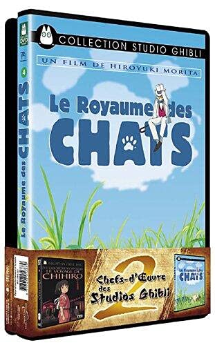 Le Voyage de Chihiro / Le royaume des chats - Bipack 2 DVD [FR Import] von Buena Vista Home Entertainement