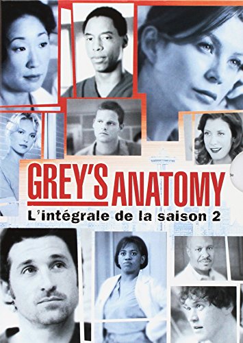 Grey's Anatomy : L'intégrale saison 2 - Coffret 8 DVD [FR IMPORT] von Buena Vista Home Entertainment