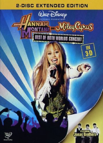 Hannah Montana und Miley Cyrus - Best Of Both Worlds Concert in 3D - Extended Version [2 DVDs] von Buena Vista Home Entertainment