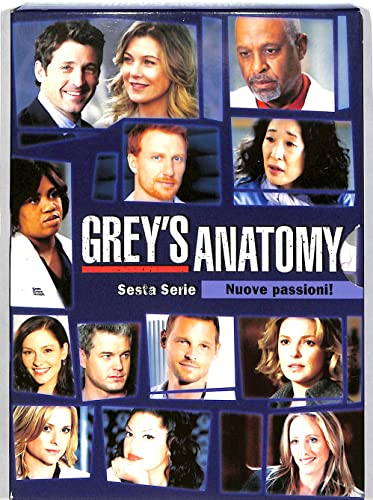 Grey's anatomy Stagione 06 [6 DVDs] [IT Import] von Buena Vista