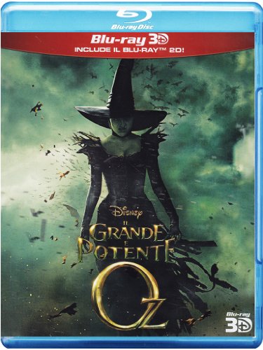 Il grande e potente Oz (3D+2D) [Blu-ray] [IT Import] von Buena Vista