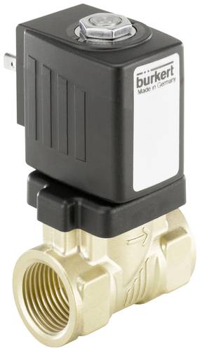 Bürkert Servogesteuertes Ventil 221629 6213 EV 230 V/AC G 3/4 Muffe Nennweite (Details) 13mm 1St. von Bürkert