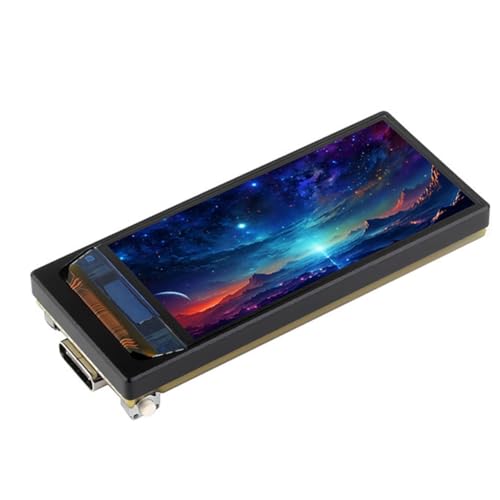 Bueyrfrq ESP32-S3 AMOLED 1.91 Display Entwicklungsboard Dual-Core Unterstützt 2,4 GHz Wi-Fi Bluetooth Entwicklungsboard von Bueyrfrq