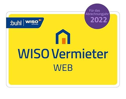 WISO Vermieter-Web 2023 - Neben- und Heizkostenabrechnung für das Jahr 2022 korrekt abrechnen | Aktivierungscode per E-Mail von Buhl Data Service GmbH