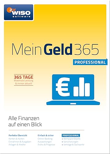 WISO Mein Geld Professional 365 [Online Code] von Buhl Data Service
