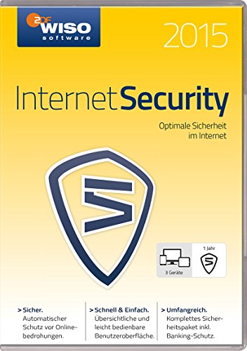 Buhl Data WISO Internet Security 2015 (Frustfreie Verpackung) von Buhl Data