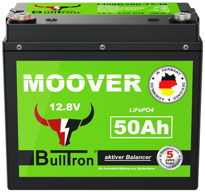 Lithium Batterie Moover von BullTron