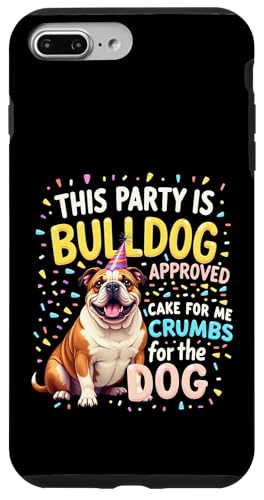 Lustiges Geburtstagsgeschenk Englische Bulldogge Hülle für iPhone 7 Plus/8 Plus von Bulldog Fun Designs