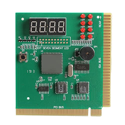 Bumdenuu 4-Stelliges LCD-Display PC-Analysator Diagnosekarte Motherboard Post-Tester Computeranalyse PCI-Karte Netzwerkspeicher CPU von Bumdenuu