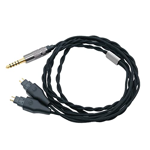 Bumdenuu Symmetrisches Kopfhörerkabel, 4,4 mm, Bastelkabel für HD580 HD600 HD650 HD660S Kopfhörer-Upgrade-Kabel von Bumdenuu