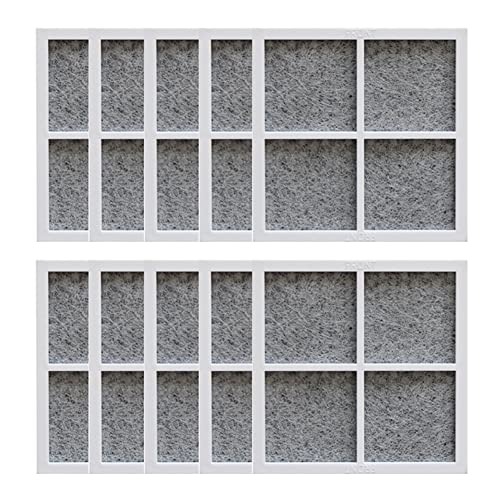 Bureau 10 Packungen Kühlschrank-Luftfilter für LT120F, -Luftfilter für Eite 469918 Ersatzteile von Bureau