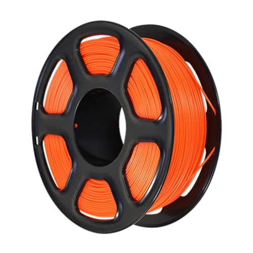 Bureau 3D-Drucker-Filament, PETG-Filament, 1,75 mm Filament für 3D-Drucker, 1 Kg Spule, PETG, Orange von Bureau