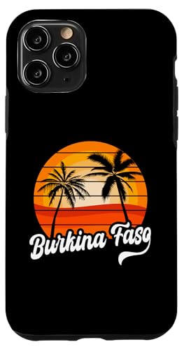 Hülle für iPhone 11 Pro Burkina Faso Palme Bekleidung Pride Burkinabé von Burkina Faso Flag Design Proud Burkinabe