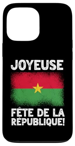 Hülle für iPhone 13 Pro Max Burkina Faso Flagge Happy Republic Day! von Burkina Faso Flag Design Proud Burkinabe