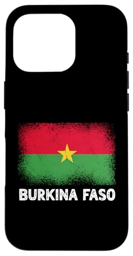 Hülle für iPhone 16 Pro Burkina Faso Flagge Bekleidung Burkinabé Pride von Burkina Faso Flag Design Proud Burkinabe