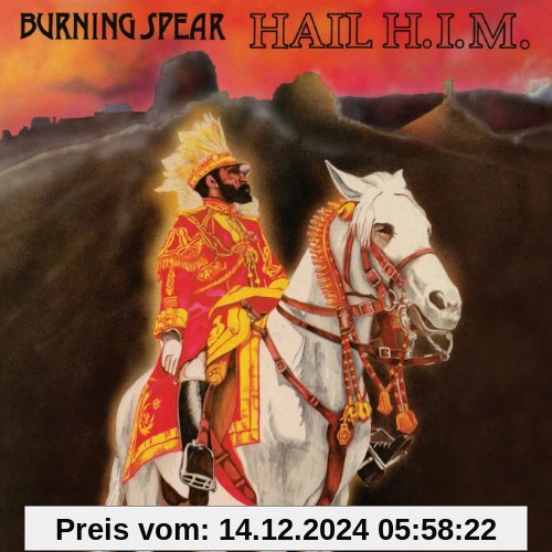 Hail H.I.M. von Burning Spear