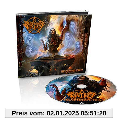 Hexenhammer (Ltd.Digipak) von Burning Witches