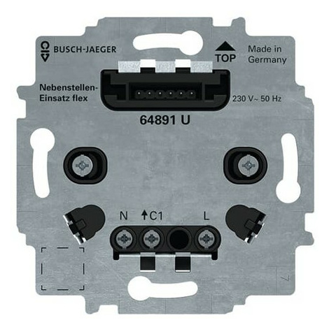 Busch-Jaeger 64891 U Nebenstellen-Einsatz flex von Busch-Jaeger