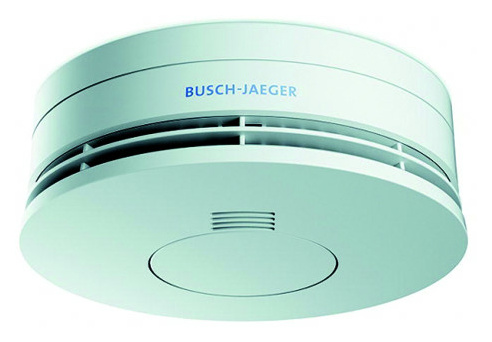 Busch-Jaeger Busch-Rauchalarm® ProfessionalLINE 6833/01-84, studioweiß von Busch-Jaeger