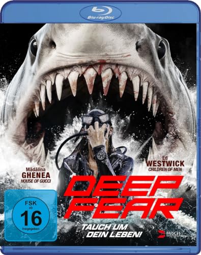 Deep Fear - Tauch um Dein Leben [Blu-ray] von Busch Media Group