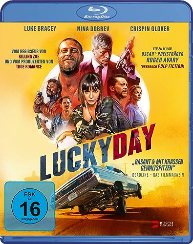 Lucky Day (Deutsch/OV) (Blu-ray) von Busch Media Group