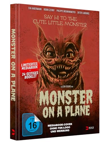 Monster on a Plane - 2-Disc Limited Edition Mediabook - Cover D (Blu-ray + Bonus-DVD) von Busch Media Group