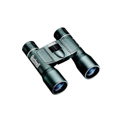 BUSHNELL - Fernglas für Erwachsene – Powerview – 10 x 32 cm – Schwarz – Dachprisma – komplett mehrschichtig behandelt – ideal für Wandern – 131032 von Bushnell