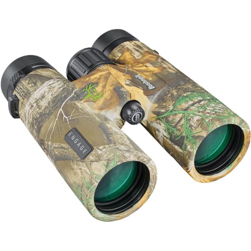 Bushnell - Engage X - 10x42 - Dachkantprisma - Wasserdicht und beschlagfrei - EXO-Beschichtung - Voll multivergütet - Ferngläser - Wasserdicht - Wildtiere - im Freien - Vogelbeobachtung - BENX1042RB von Bushnell