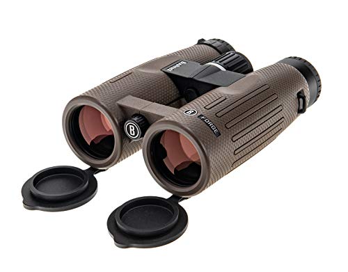 Bushnell - Forge - Fernglas - 10x42 - Dachkantprisma - Braun - Voll mehrschichtvergütet - EXO-Barriere - BF1042T von Bushnell