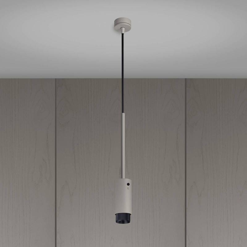 Buster + Punch Exhaust Pendant Cross grau/schwarz von Buster + Punch