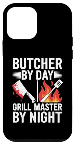 Hülle für iPhone 12 mini Butcher By Day Grill Master By Night Metzgerei Metzgerei von Butchery Butchers Butcher Gifts