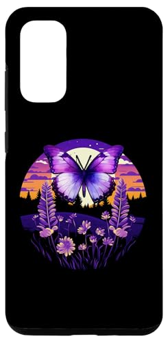 Hülle für Galaxy S20 Schmetterling Bunte Blume Natur von Butterflies Aesthetic Design Ideas