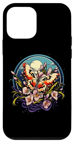 Hülle für iPhone 12 mini Schmetterling Bunte Blume Natur von Butterflies Aesthetic Design Ideas